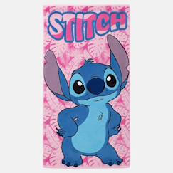 -Serviette de plage motif et personnage lilo & stitch