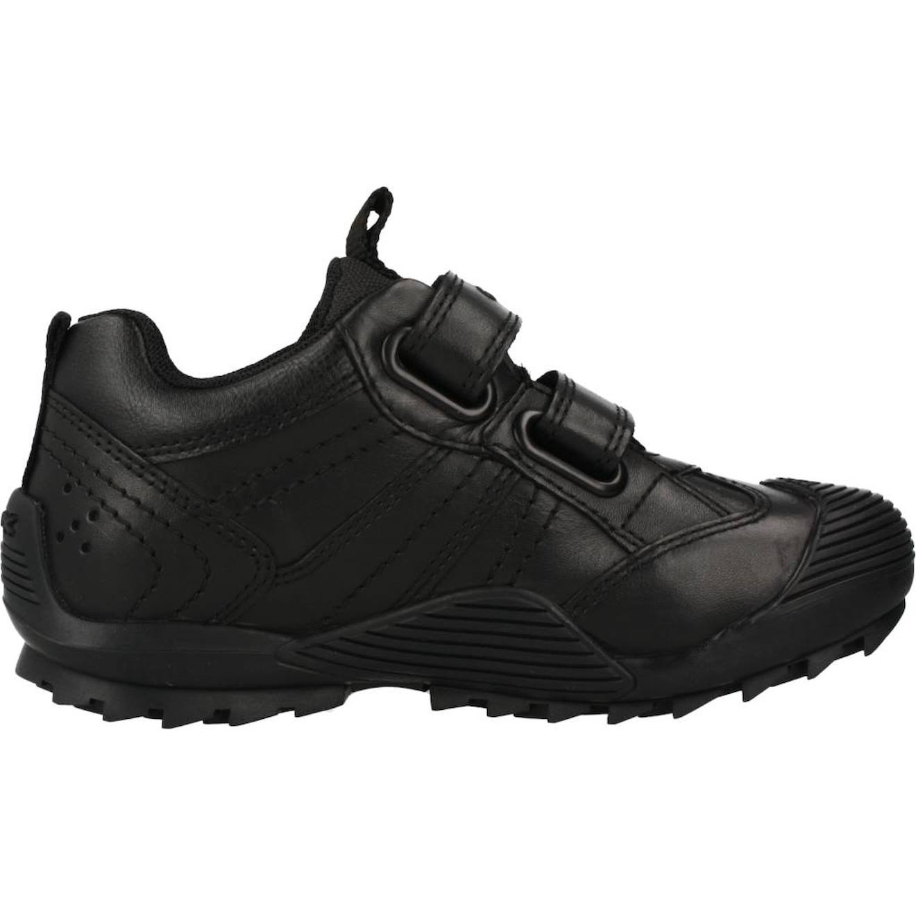 Basket Garçon Modèle Jr Savage Noir C9999