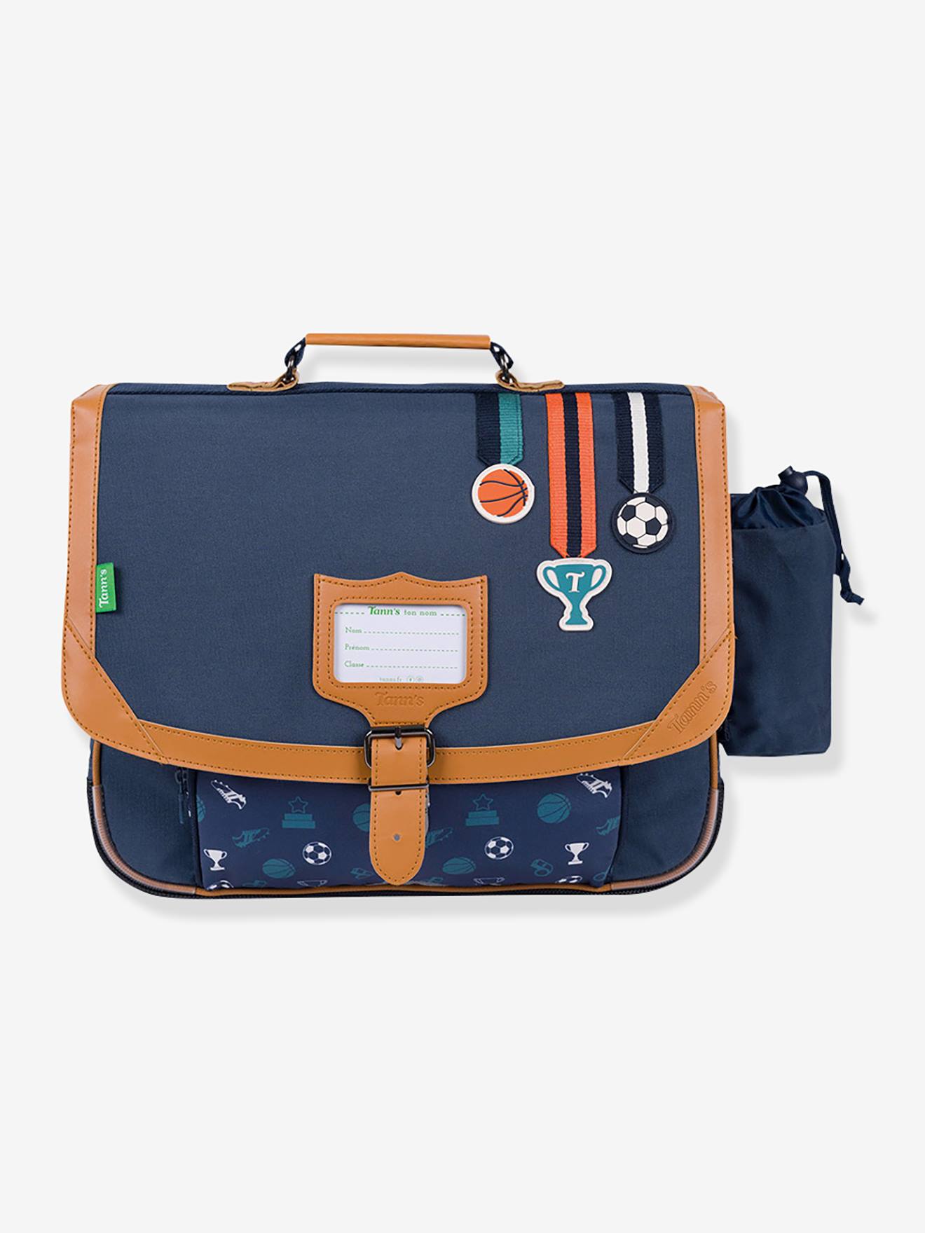 Cartable 38 cm Paco bleu 86$
