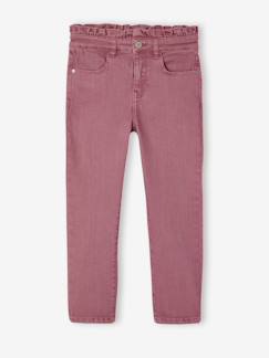 -Pantalon slim fille