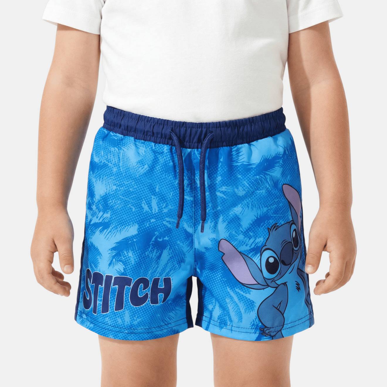 Short De Bain Garçon Lilo & Stitch Bleu