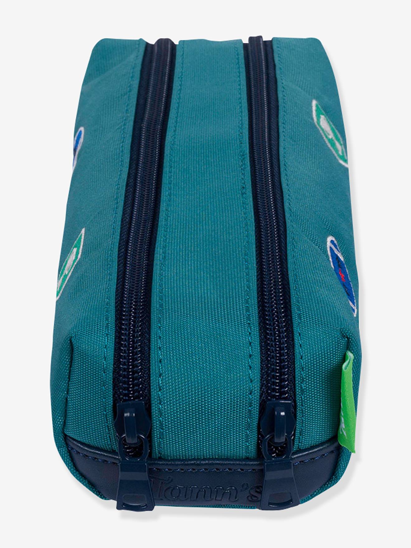 Trousse double Dan Les Fantaisies vert 22 €