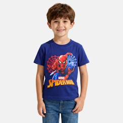 Garçon-T-shirt, polo, sous-pull-T-shirt-T-shirt manches courtes garçon avec personnage spiderman