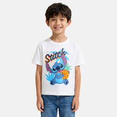 Garçon-T-shirt, polo, sous-pull-T-shirt manches courtes garçon avec personnage lilo & stitch