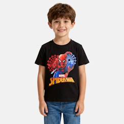 Garçon-T-shirt, polo, sous-pull-T-shirt-T-shirt manches courtes garçon avec personnage spiderman