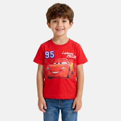 -T-shirt manches courtes garçon avec personnage cars