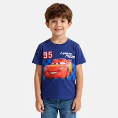 -T-shirt manches courtes garçon avec personnage cars