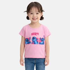 -Top fille avec personnage lilo & stitch