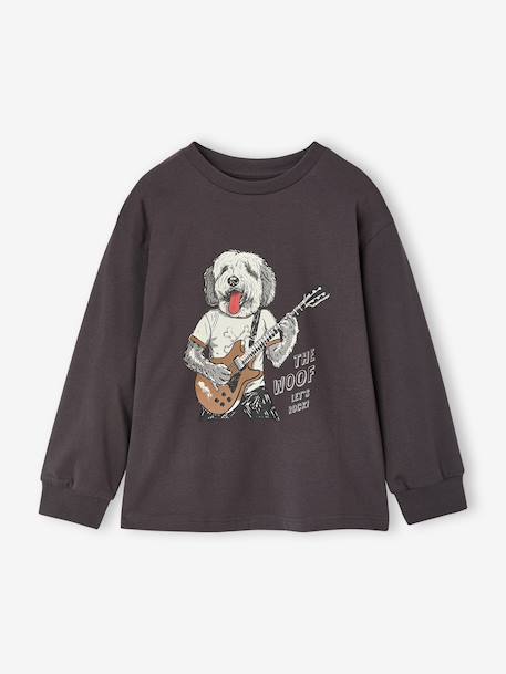 Garçon-T-shirt manches longues garçon