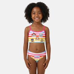 -Maillot de bain fille imprimé pat patrouille