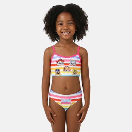 Fille-Maillot de bain-Maillot deux pièces-Maillot de bain fille imprimé pat patrouille