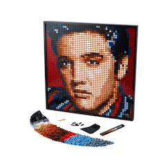 Jouet-Jeux d'imagination-Lego Elvis presley - the king 31204