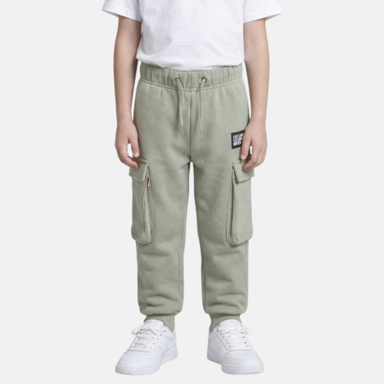 Pantalon De Jogging Garçon Kaki Pantalon De Jogging Garçon Kaki