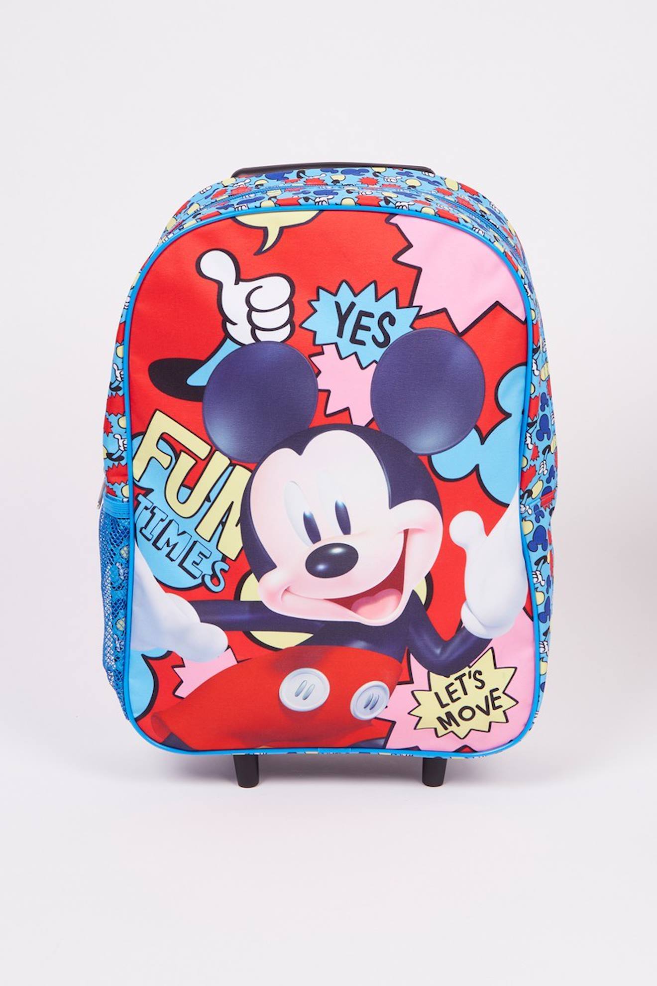 Sac Roulettes Enfant 40x30x13 Cm Motif Mickey Rouge 31 €