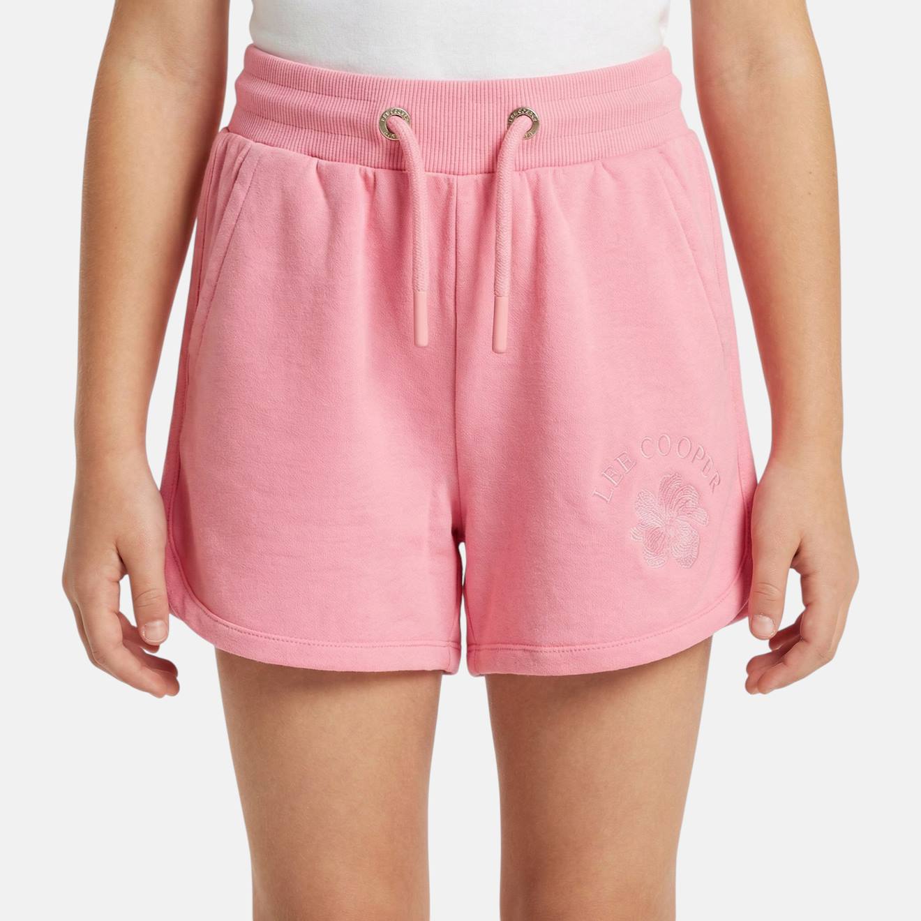 Short Pour Fille Rose
