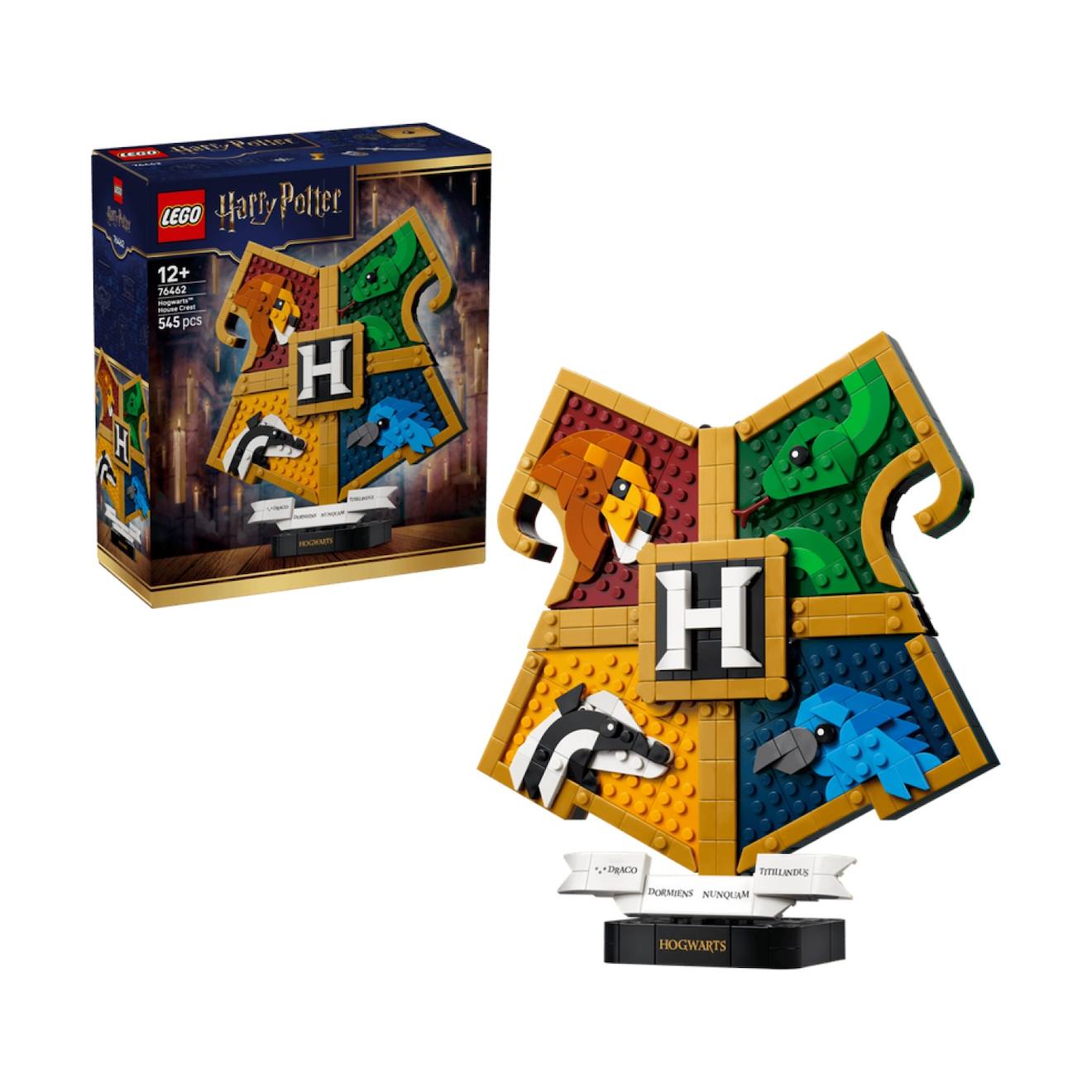 Lego Harry Potter Le Blason Des Maisons De Poudlard 76462 Multicolore