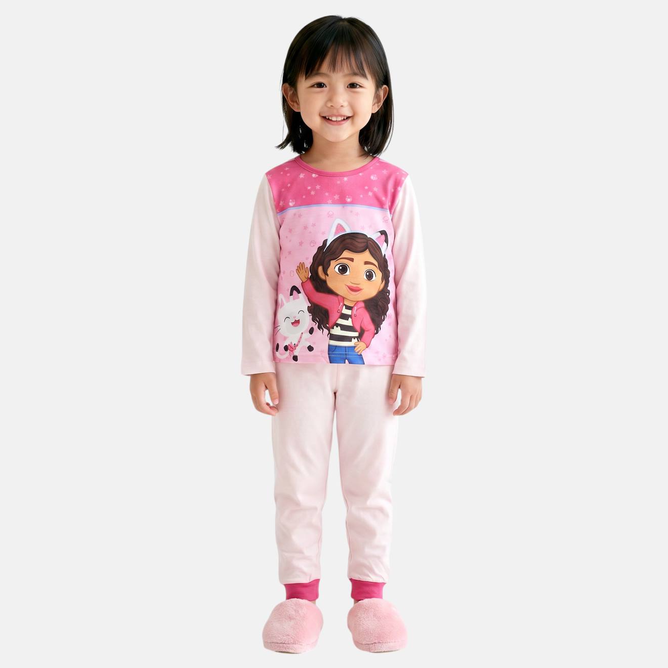 Pyjama Fille Imprim Manches Longues Pantalon Gabby Rose Clair 17 €