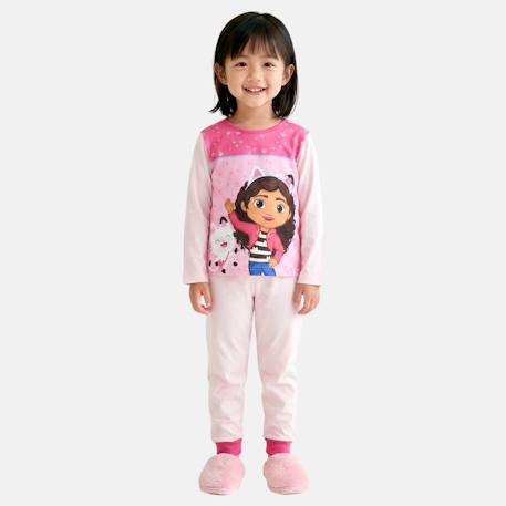 Fille-Pyjama fille imprimé manches longues pantalon gabby