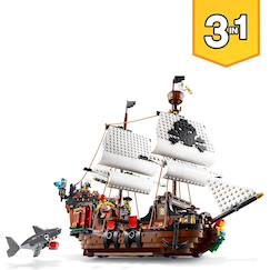 -Creator 3 en 1 - le bateau pirate 31109