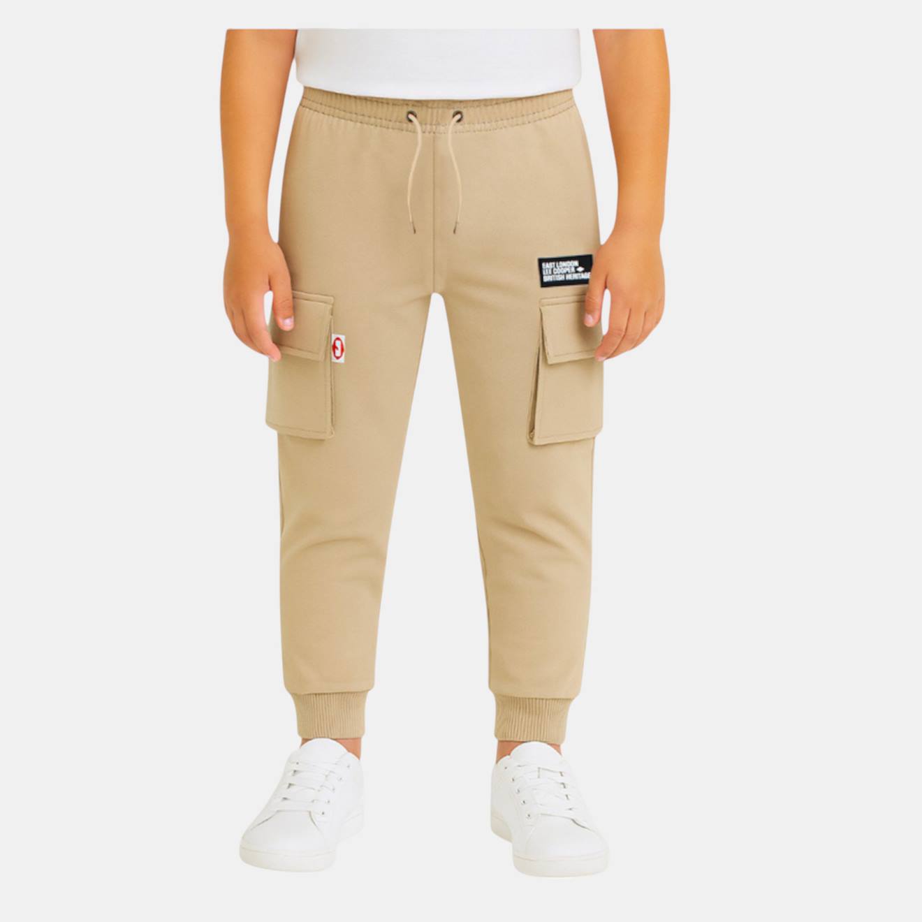 Pantalon De Jogging Garçon Beige Pantalon De Jogging Garçon Beige
