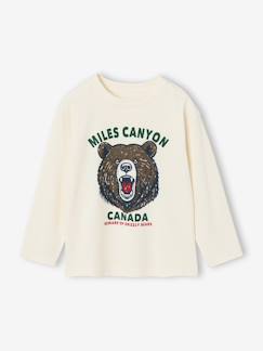-Tee-shirt motif animal garçon