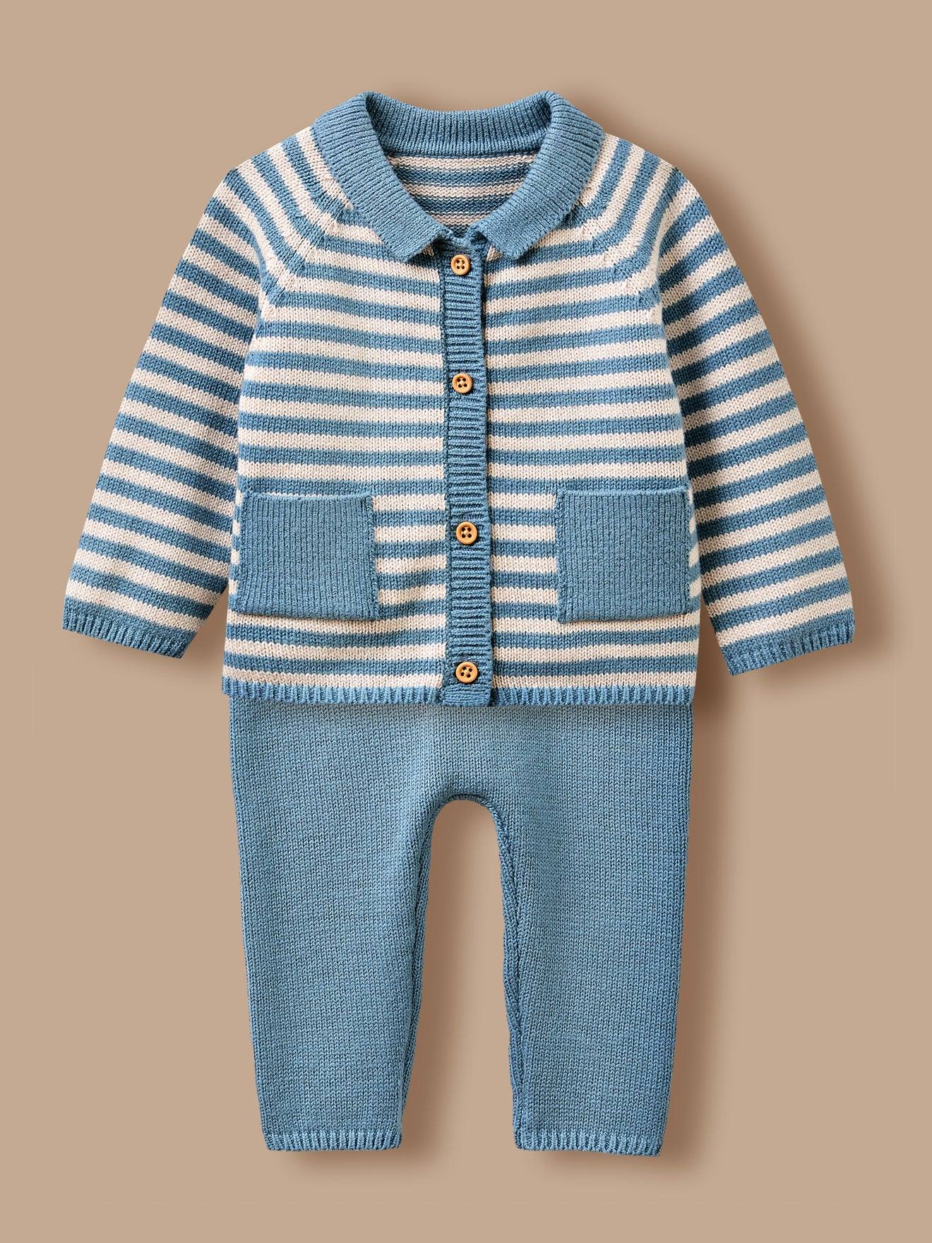Ensemble En Tricot Ray Bb Orage 50 €
