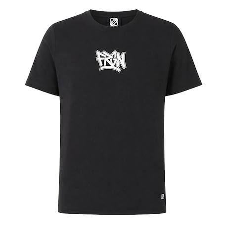 Garçon-T-shirt garçon junior en coton imprimé devant et dos boris