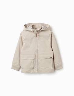 Veste avec doublure et capuche amovible  - vertbaudet enfant