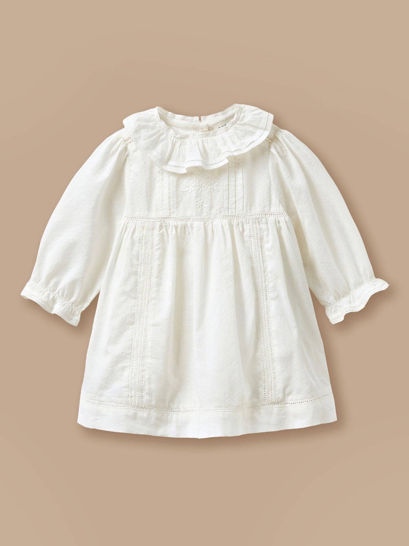Robe Bébé - Collection Fêtes & Mariages Blanc Casse