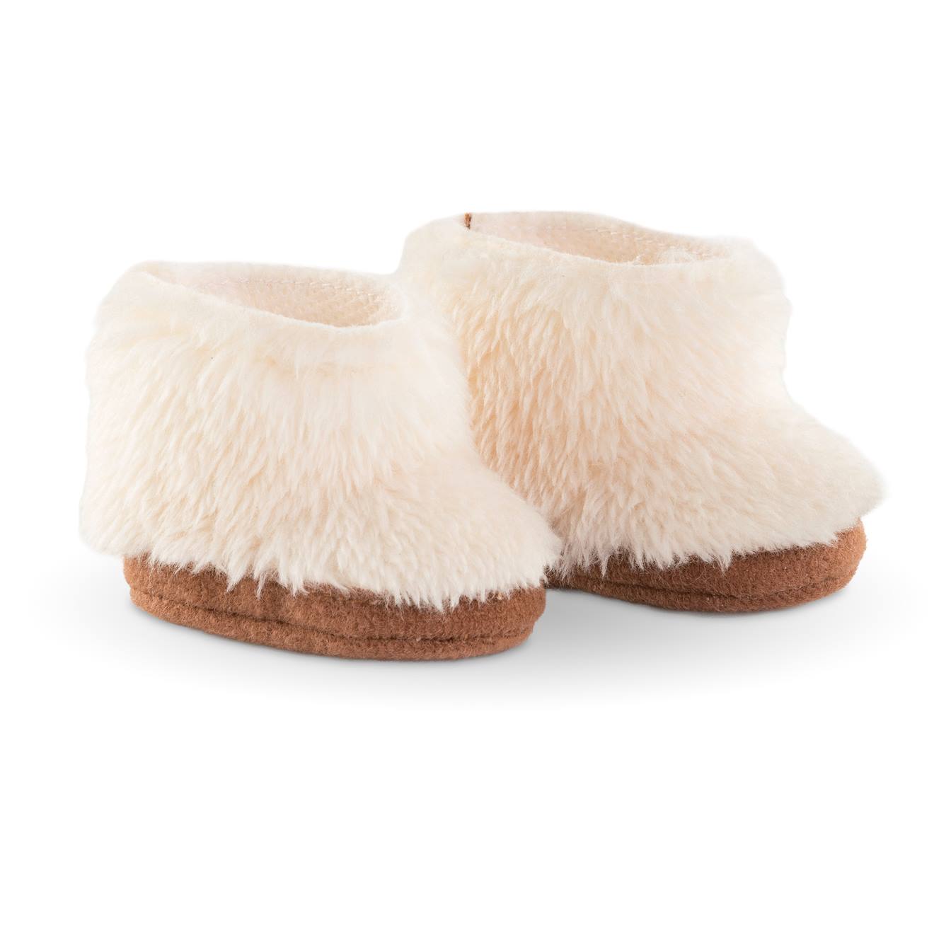 Bottes Moumoute Crème Pour Poupée Ma Corolle Multicolore