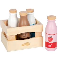 Jouet-Caisse de boissons lactées fresh