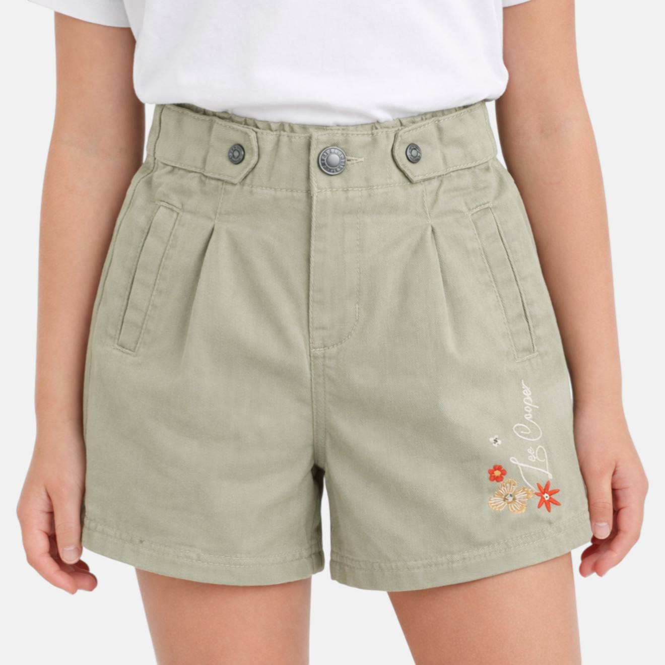 Short Fille Kaki 20 €