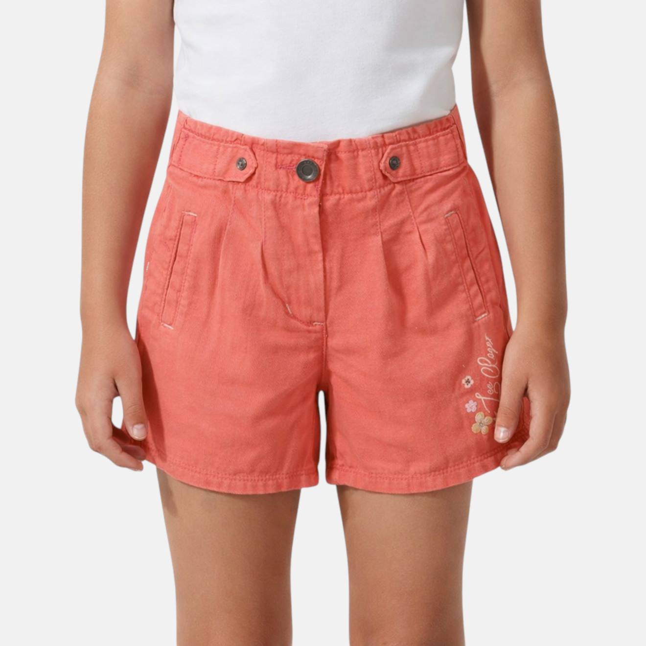 Short Fille Saumon 20 €