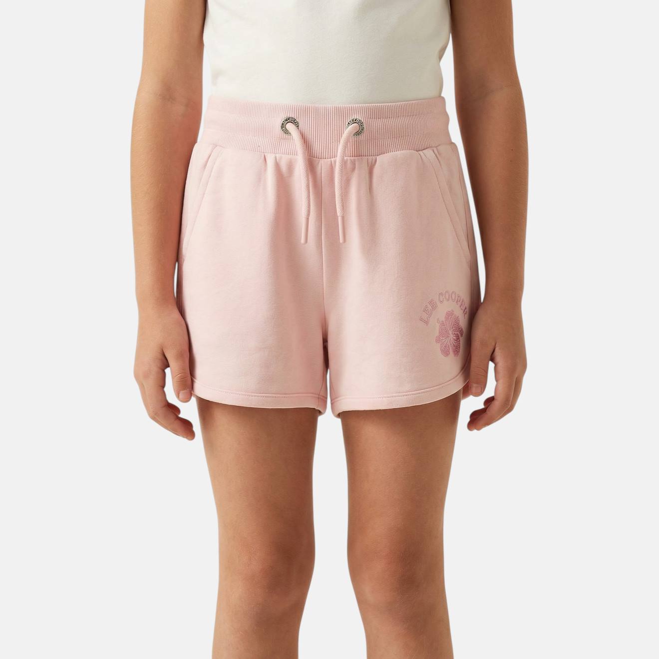 Short Pour Fille Rosatre