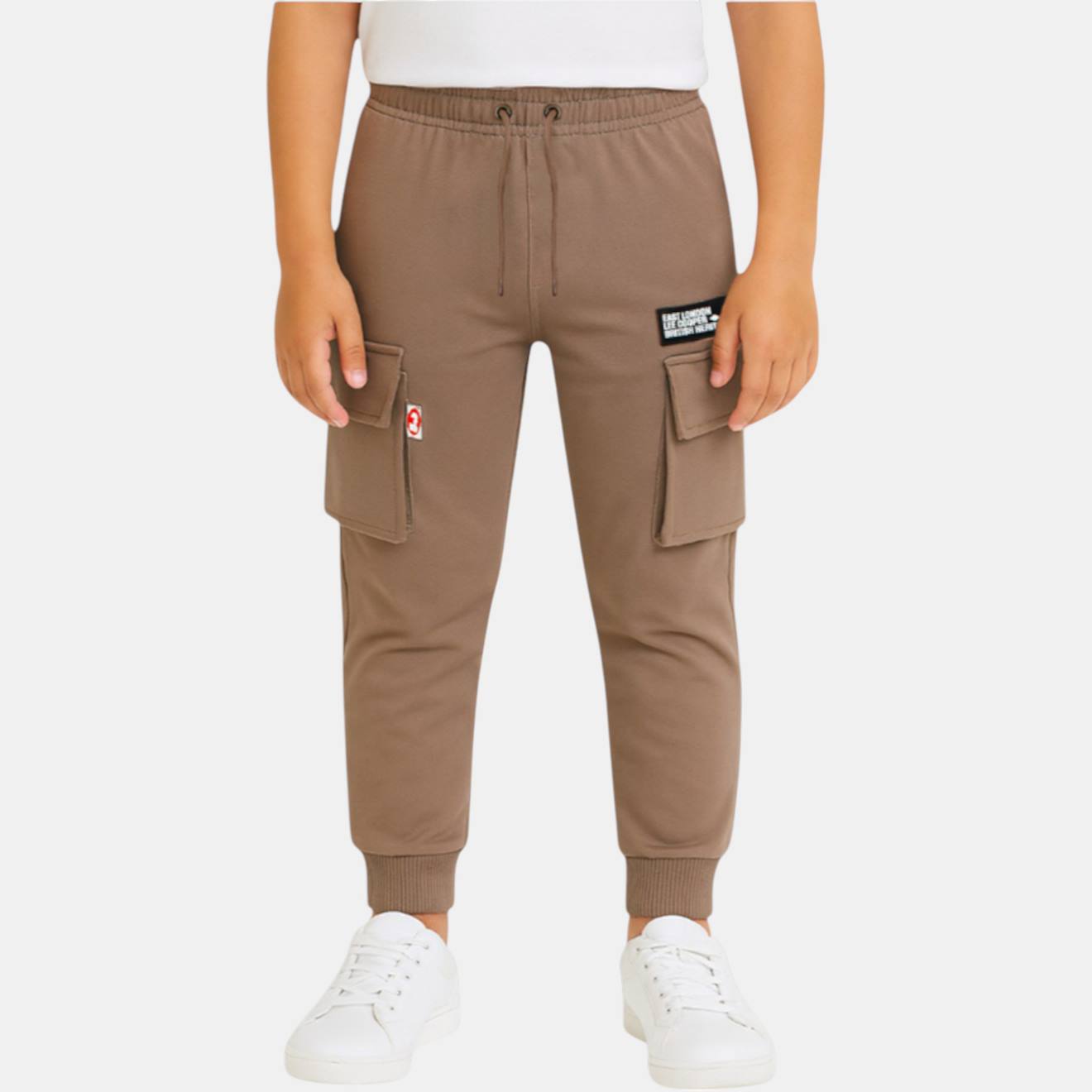 Pantalon De Jogging Garon Marron 11$