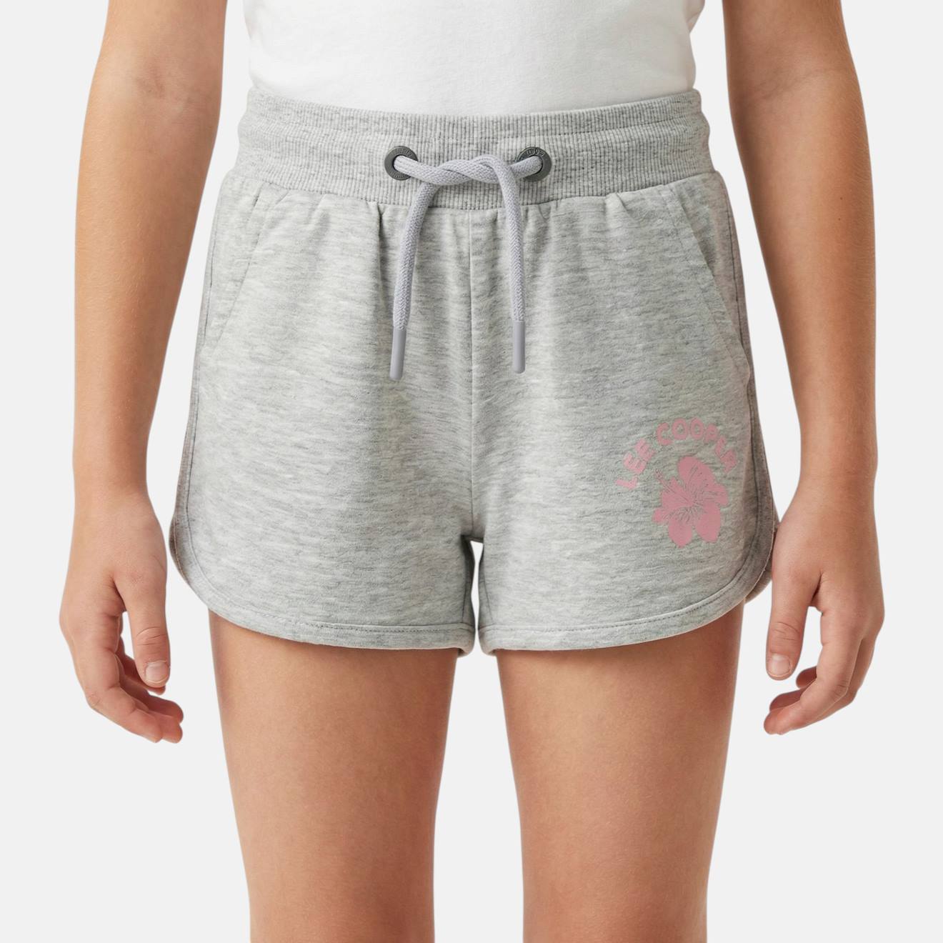 Short Pour Fille Gris
