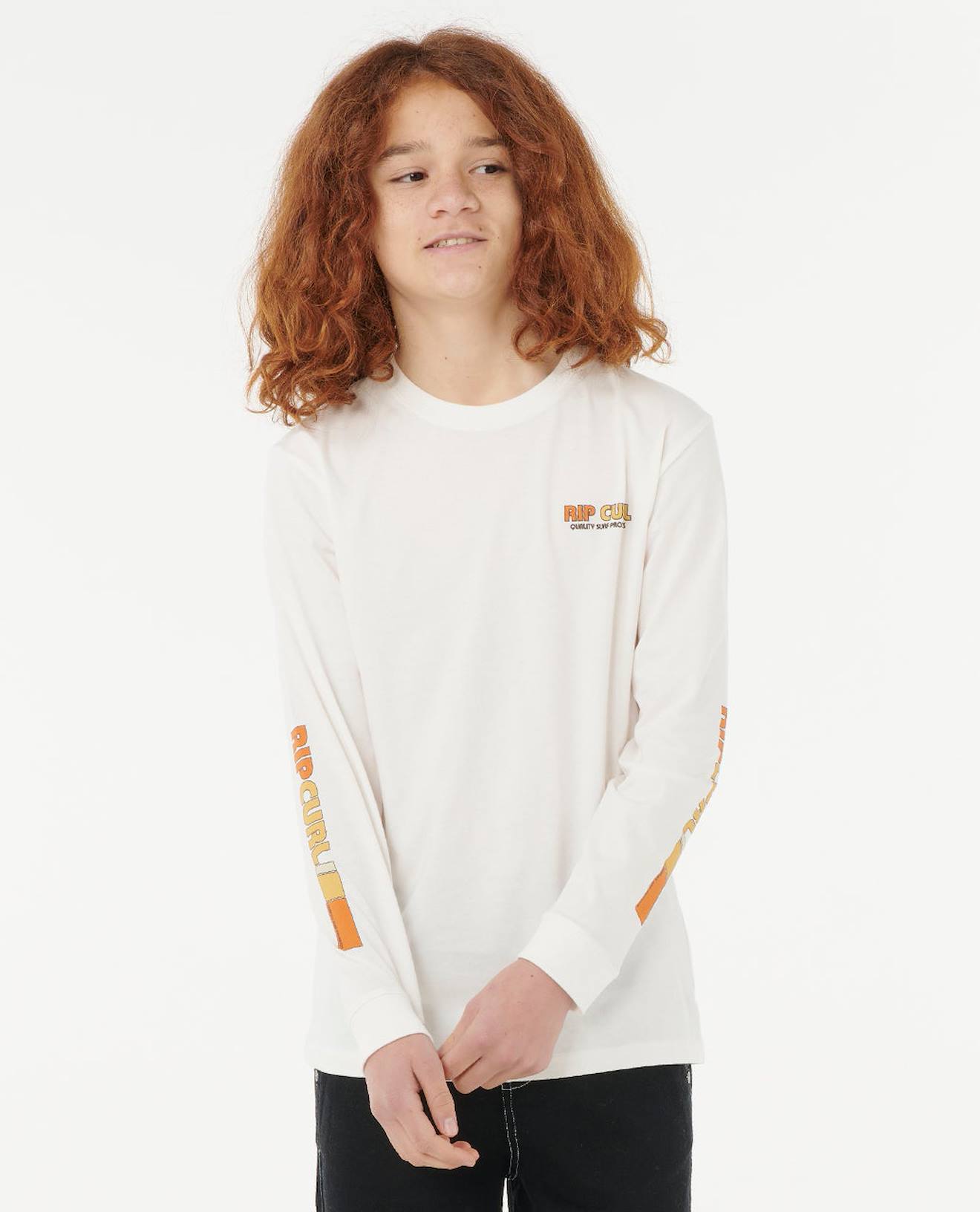 Tee-shirt À Manches Longues Surf Revival Enfant Os