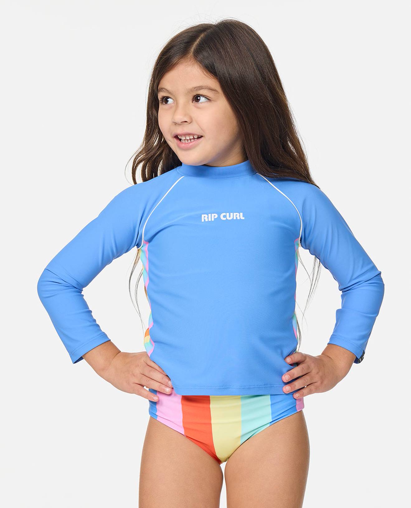 T-shirt Anti-uv Sunshine Revival Fille Bleu Bleuet 28 €