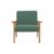 Fauteuil scandinave enfant velours côtelé et bois d'hévéa isak l 47 x p 43,5 x h 50cm Crème+Kaki foncé+Moutarde+Terracotta 12 - vertbaudet enfant 