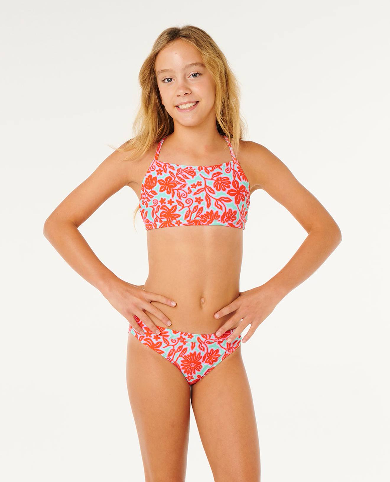 Maillot De Bain Ensemble 3 Pices Sunshine Squad Fille Rouge Vif 55 €