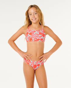 Maillot de bain ensemble 3 pièces sunshine squad fille  - vertbaudet enfant