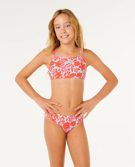 Fille-Maillot de bain-Maillot deux pièces-Maillot de bain ensemble 3 pièces sunshine squad fille