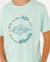 T-shirt staple filler garçon Aqua clair+Blanc 5 - vertbaudet enfant 