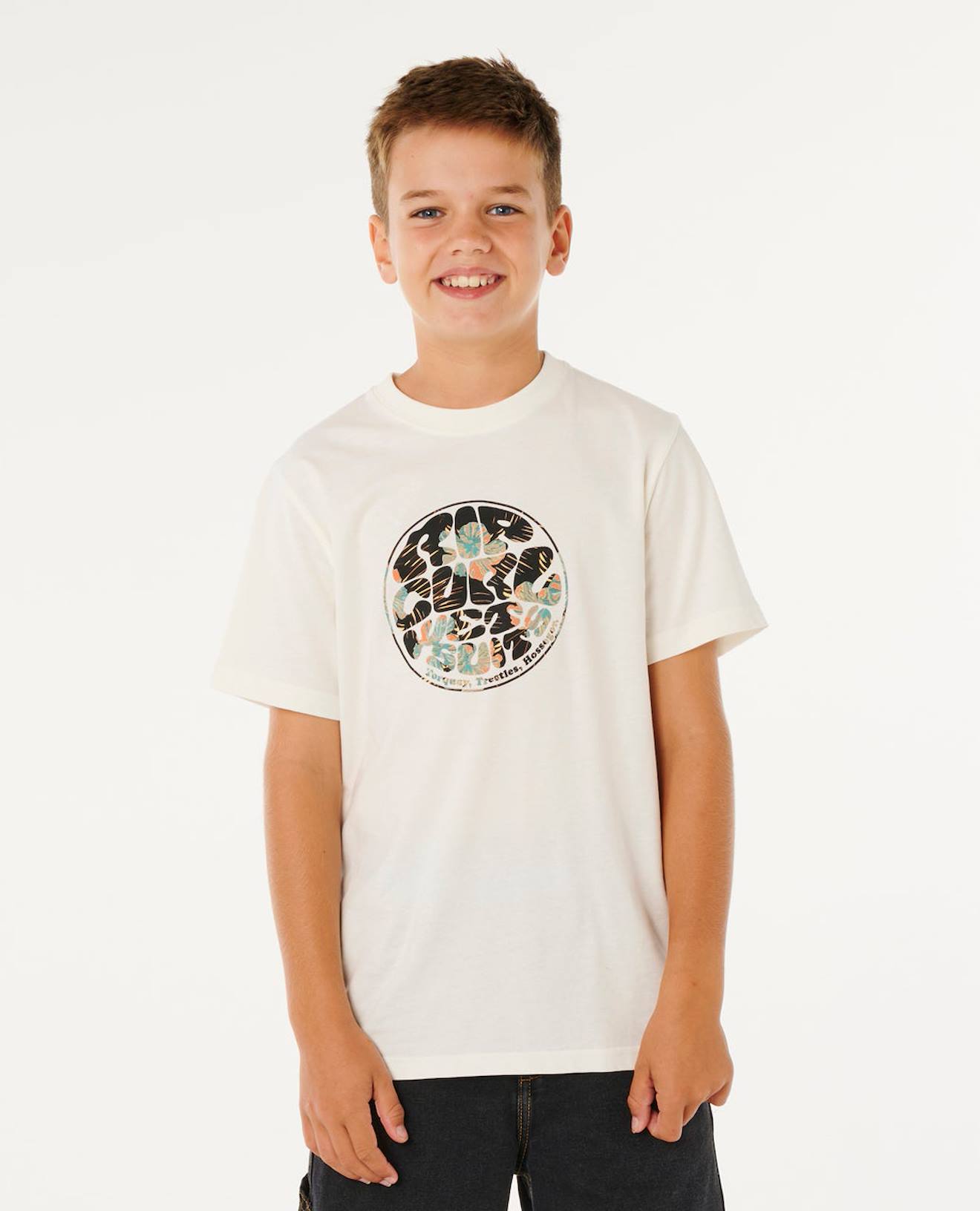 T-shirt À Manches Courtes Wettie Passage Icon Enfant Os