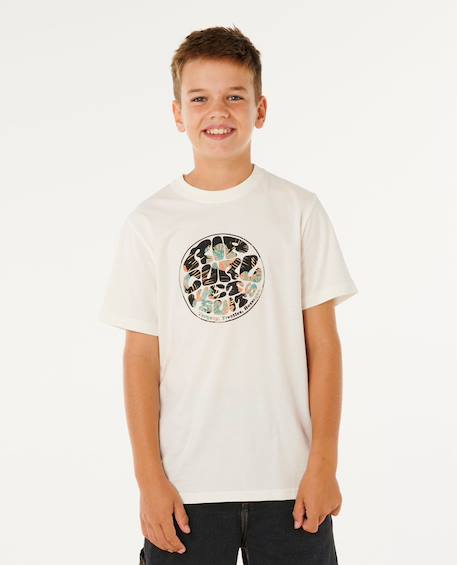 Garçon-T-shirt à manches courtes wettie passage icon enfant
