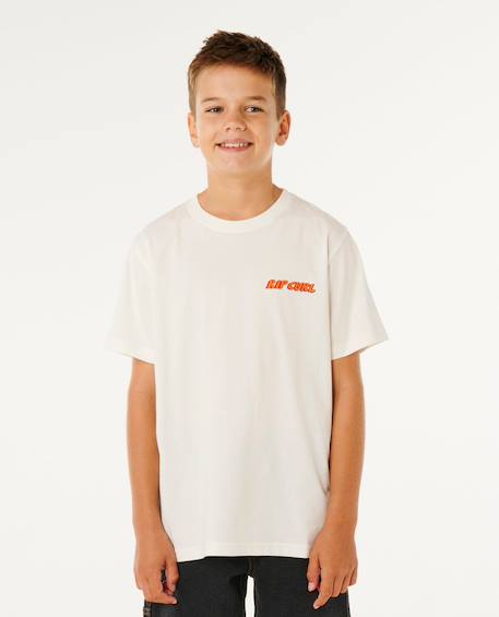 Garçon-T-shirt à manches courtes eternal shred logo enfant