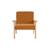 Fauteuil scandinave enfant velours côtelé et bois d'hévéa isak l 47 x p 43,5 x h 50cm Crème+Kaki foncé+Moutarde+Terracotta 18 - vertbaudet enfant 