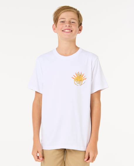 Garçon-T-shirt dazed enfant