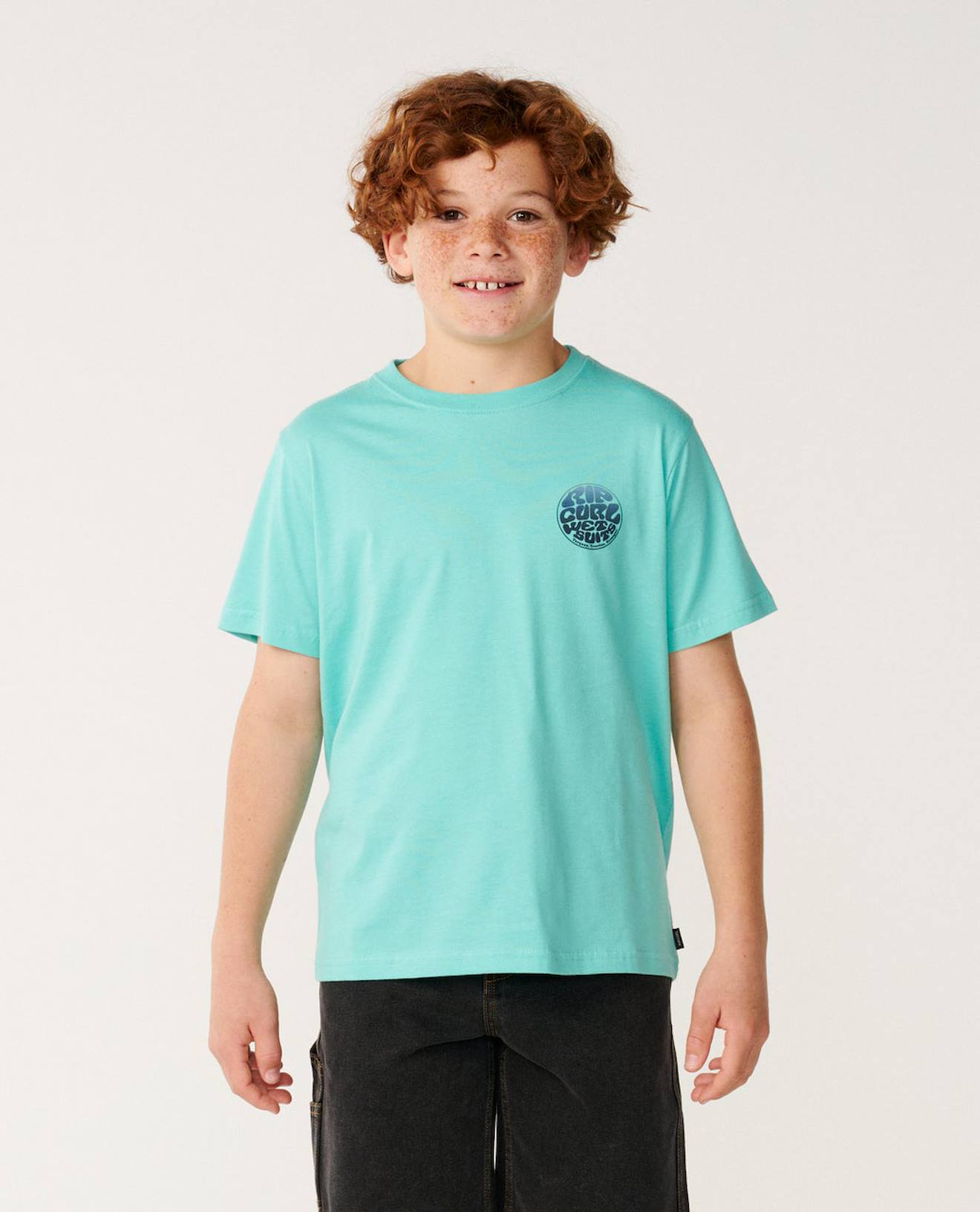 T-shirt Manches Courtes Wetsuit Icons Enfant Piscine Vagues 23$
