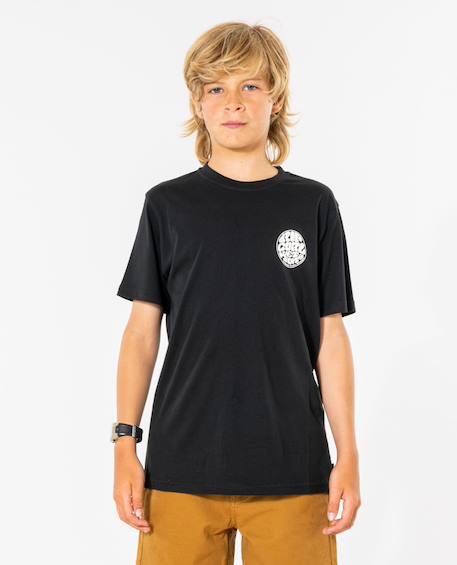 Garçon-T-shirt à manches courtes wetsuit icons enfant